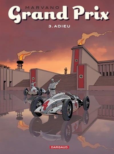 Cover of Adieu