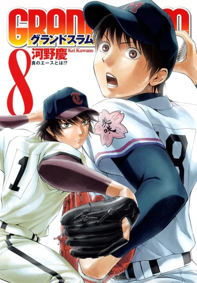 Cover of Vol. 8