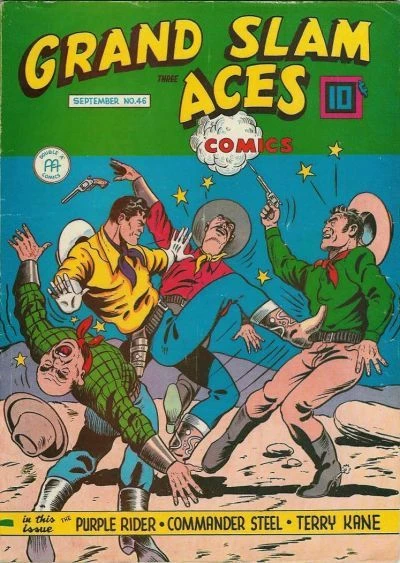 Cover of Issue #46