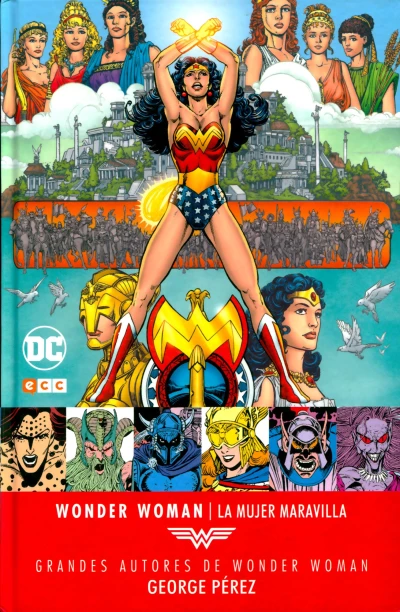 Cover of La mujer maravilla