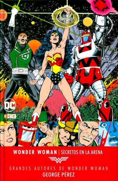 Cover of Secretos en la arena