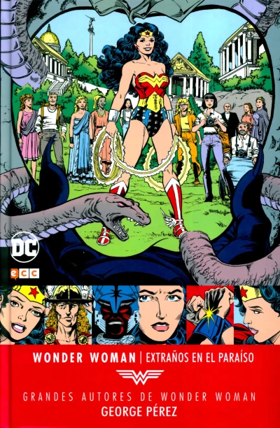 Cover of Extraños en el paraíso