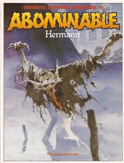 Cover of Abominable