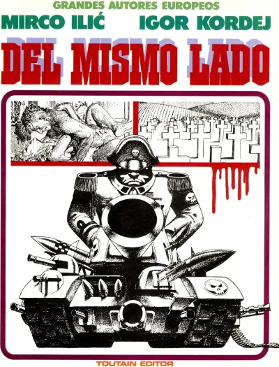 Cover of Del mismo lado