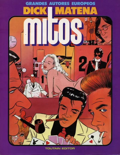 Cover of Mitos