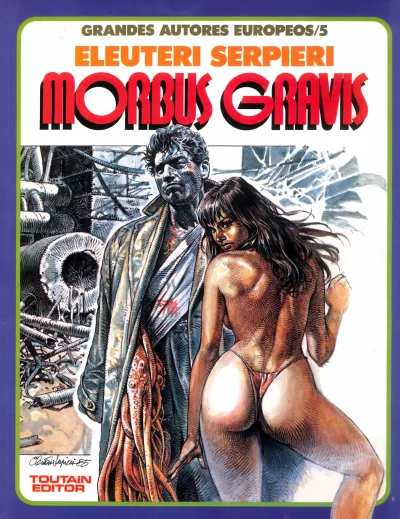 Cover of Morbus gravis 1