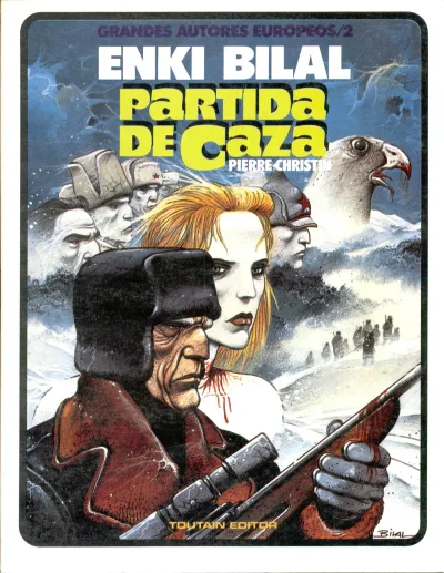 Cover of Partida de caza