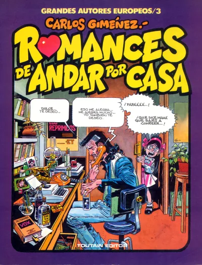Cover of Romances de andar por casa