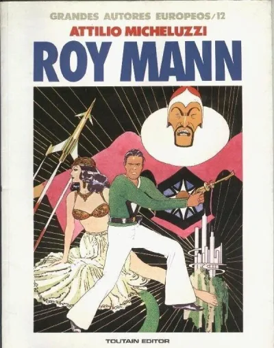 Cover of Roy Mann