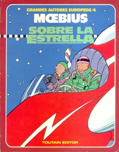 Cover of Sobre la estrella