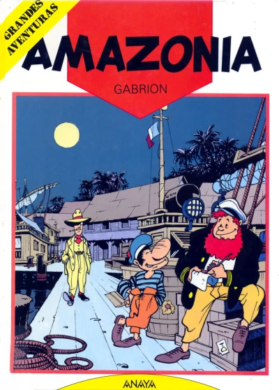 Cover of Amazonia