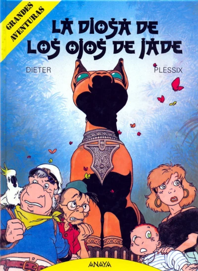 Cover of La diosa de los ojos de jade