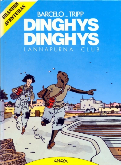 Cover of Dinghys Dinghys: Lannapurna club