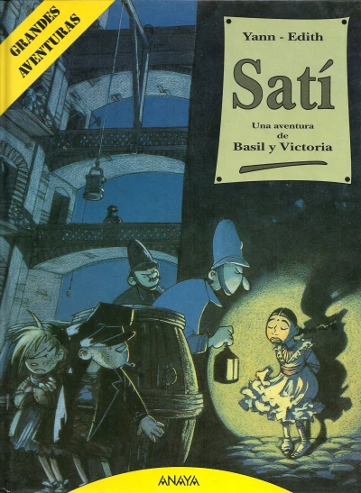 Cover of Satí: Una aventura de Basil y Victoria