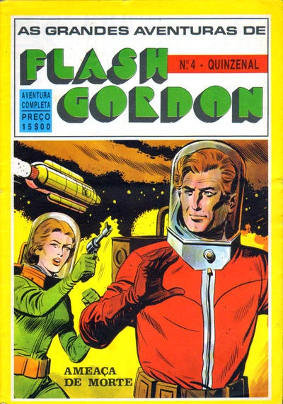 Cover of Ameaça de Morte