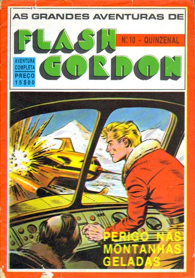 Cover of Perigo nas Montanhas Geladas