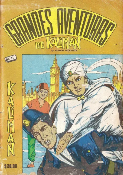 Cover of Issue #11