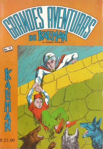 Cover of Issue #18