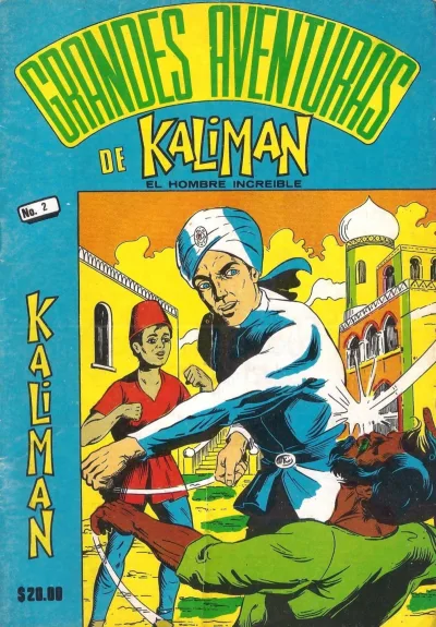 Cover of Issue #2