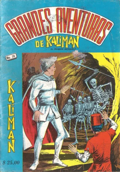 Cover of Issue #20