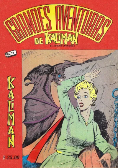 Cover of Issue #23