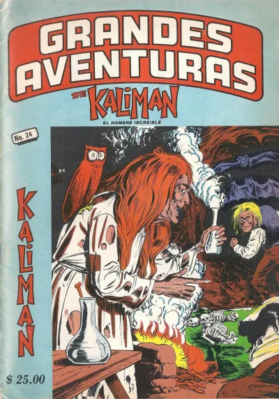 Cover of Issue #24