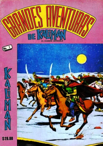 Cover of Issue #3