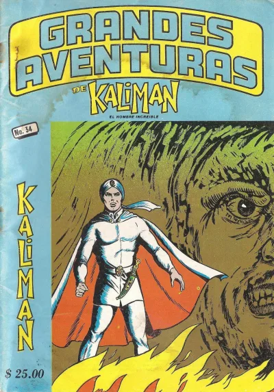 Cover of Issue #34