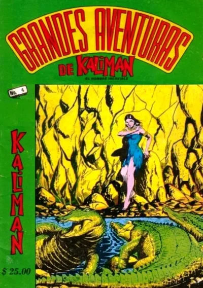Cover of Issue #4