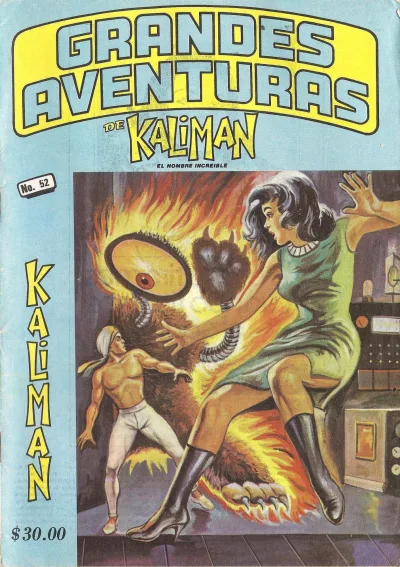 Cover of Issue #52
