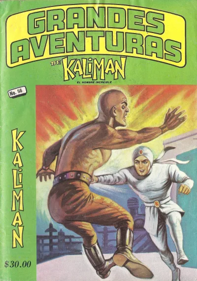 Cover of Issue #56