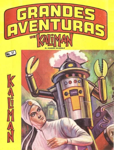 Cover of Issue #57