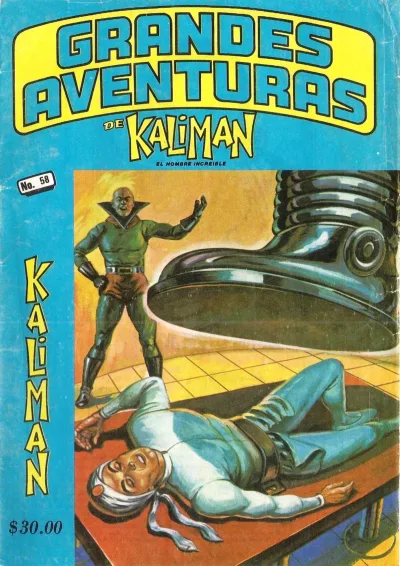 Cover of Issue #58