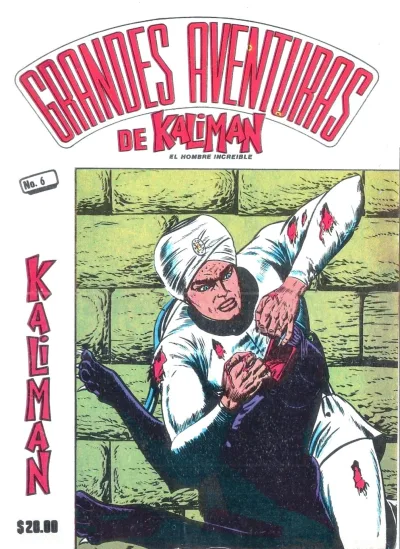 Cover of Issue #6