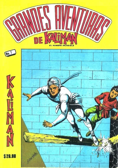 Cover of Issue #7