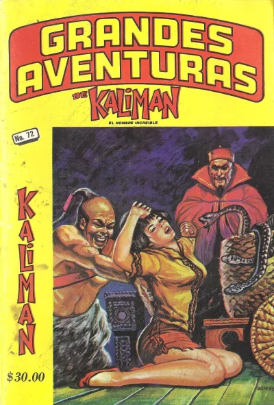Cover of Issue #72