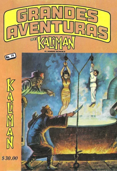 Cover of Issue #74