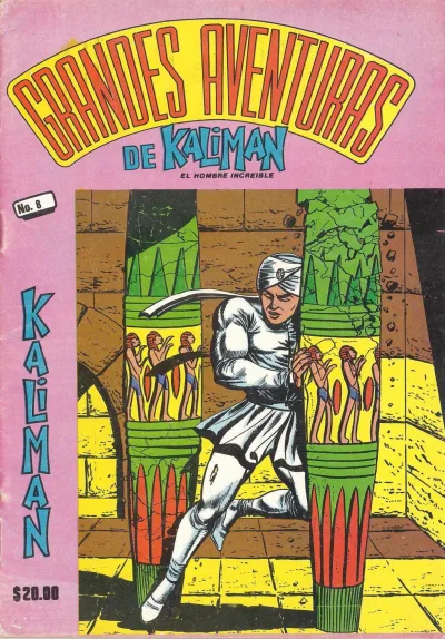 Cover of Issue #8