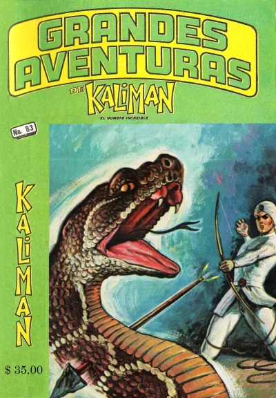 Cover of Issue #83