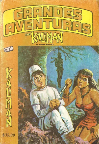 Cover of Issue #84
