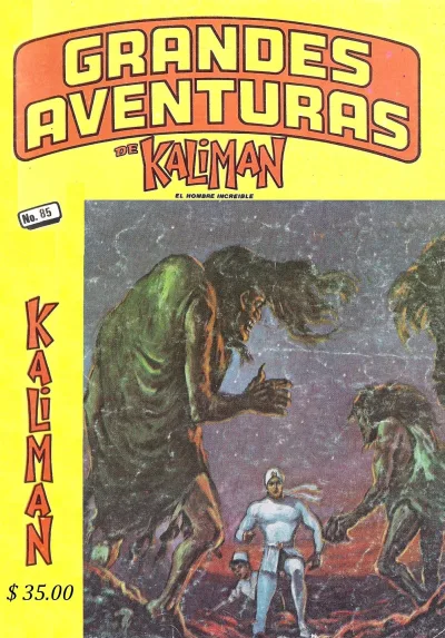 Cover of Issue #85