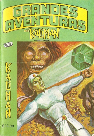 Cover of Issue #86