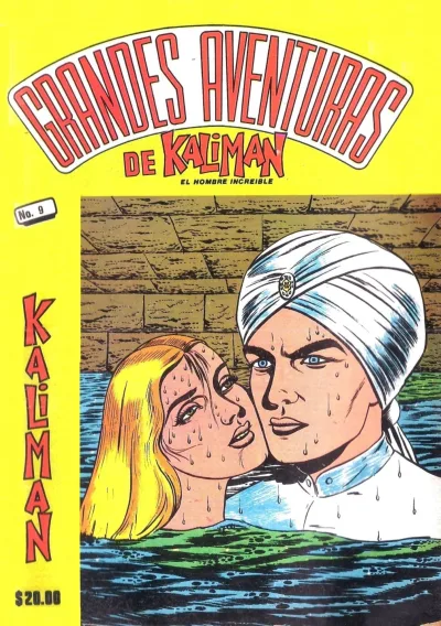 Cover of Issue #9