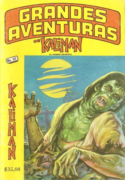 Cover of Issue #92