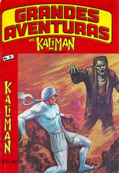 Cover of Issue #93