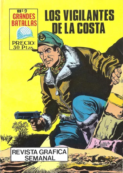 Cover of Issue #9