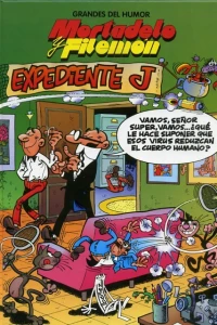 Mortadelo y Filemón: Expediente J