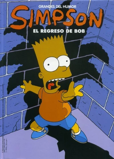 Cover of Simpson: El regreso de Bob