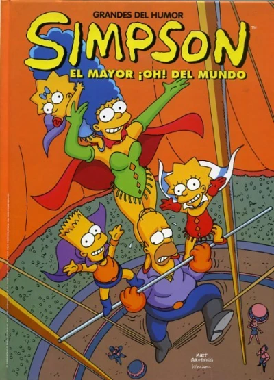 Cover of Simpson: El mayor ¡Oh! del mundo
