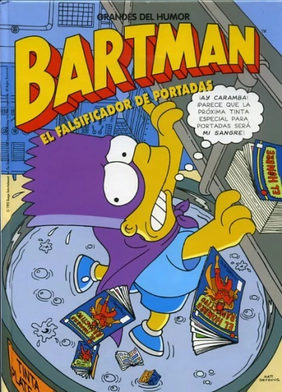 Cover of Bartman: El falsificador de portadas